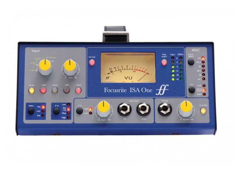 Focusrite ISA ONE Analog, pre-amp + 1 x DI, analog ut 